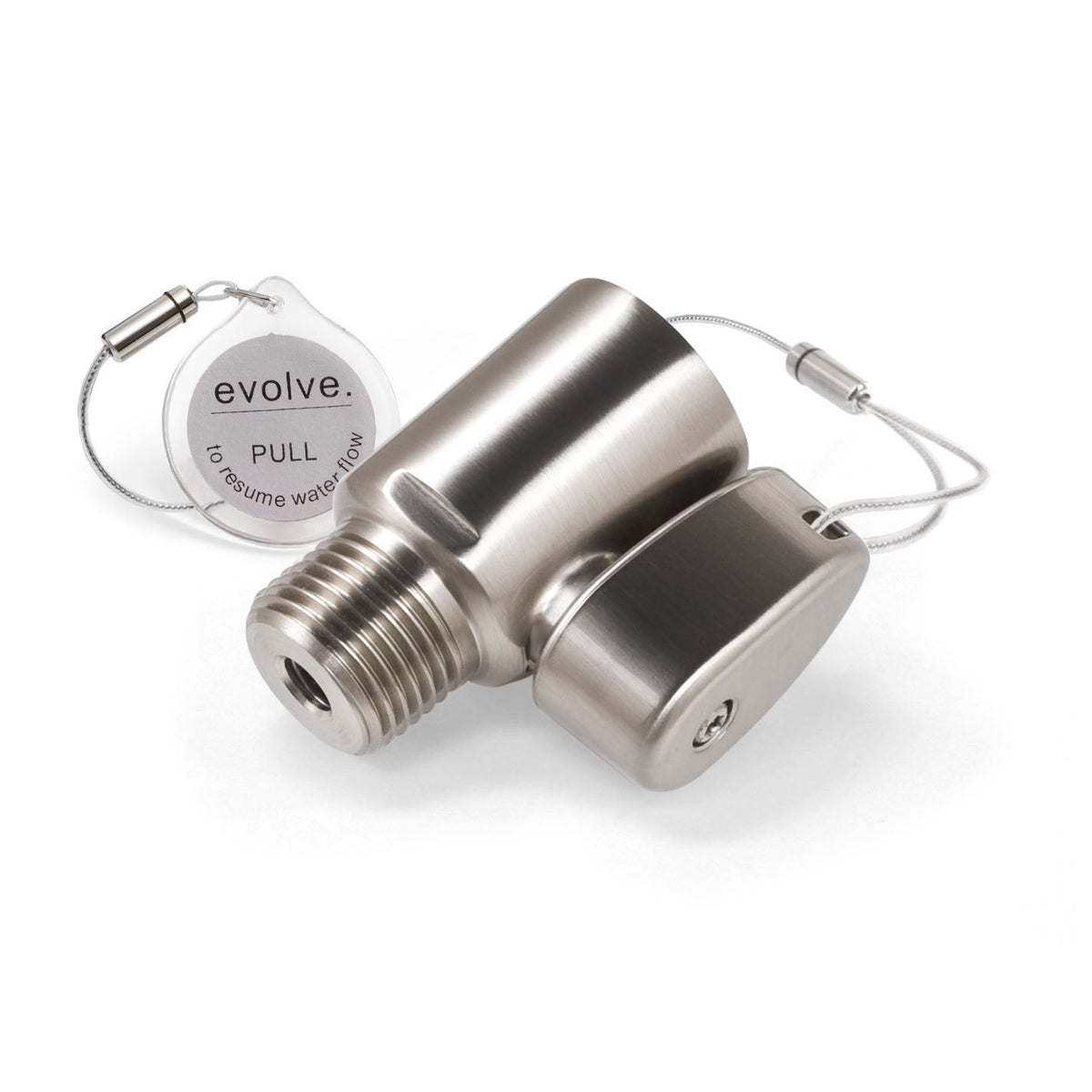 Evolve ShowerStart Thermostatic Shut-off Valve, Water- and Energy-Saving Valve for Most Bathroom Fixtures, Not Low Flow, Uniform Plumbing Code Certified, 1-Pack