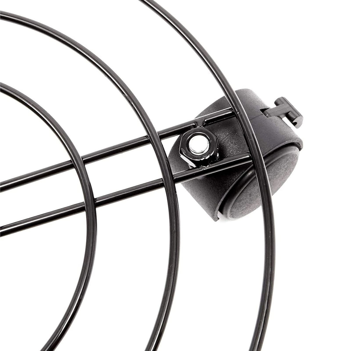 Bright Creations Plant Stand with Wheels - 10.6 in Diameter, Black, Pack of 4, Modern - Metal Rolling Plant Stand Base with 360-Degree Rotation & Locking Casters for Indoor & Outdoor Planter Pots