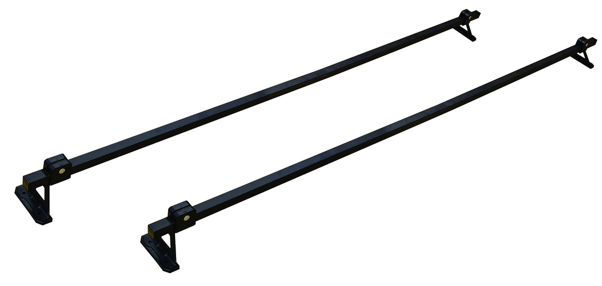 Swagman Roamer Cross Bars for Pop-Up Trailer, Tent Trailer – Adjustable Roof Rack System for Bikes, Kayaks and Cargo
