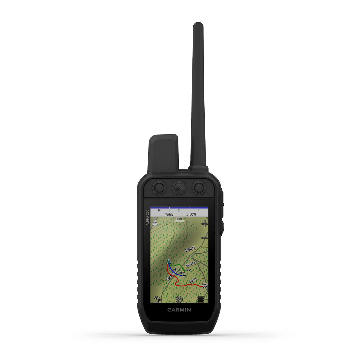 Garmin Alpha 200 Handheld, Simple, Accessible and Fast Tracking and Training for Your Dogs, Sunlight-readable 3.5" Capacitive Touchscreen