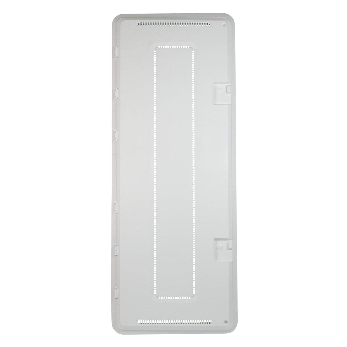 Legrand - OnQ 42 Inch Media Enclosure, Wifi Electrical Box, Cable Management Box for Distribution of Networking Service, Recessed Media Box Lets Signal Through, White, ENP4250-NA