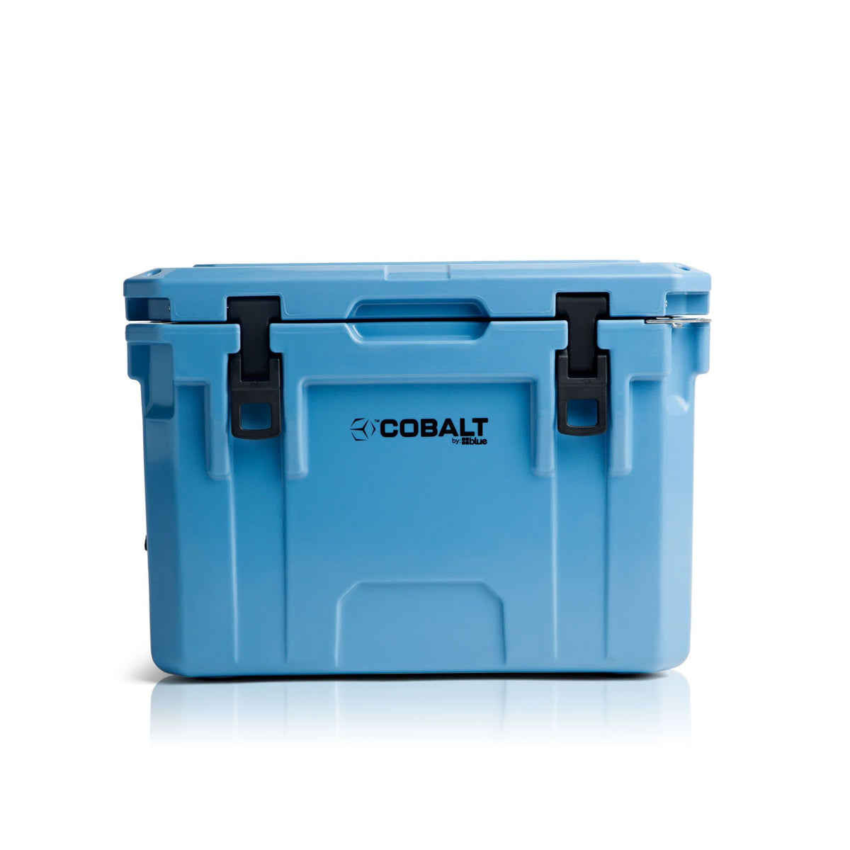 Cobalt 25 Quart Roto-Molded Super Ice Cooler | Large Ice Chest Holds Ice Up to 3 Days | (Cobalt Blue)