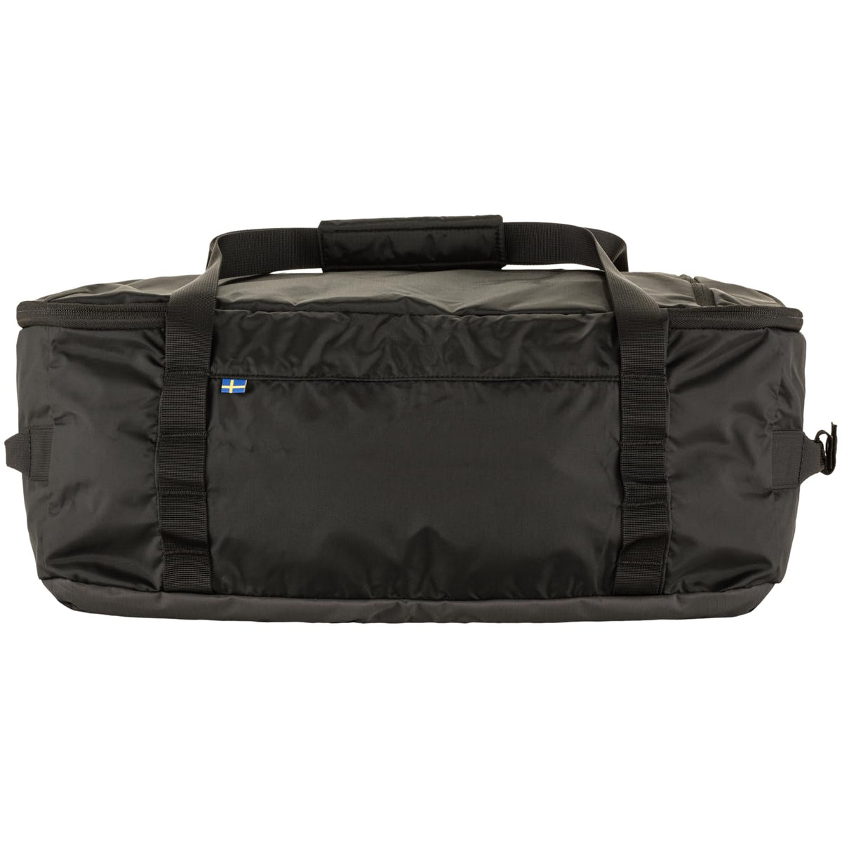 Fjällräven High Coast Duffel 36 - Lightweight, Water-Resistant, Durable Fabric, Spacious Storage - Travel, Hiking, Black, One Size
