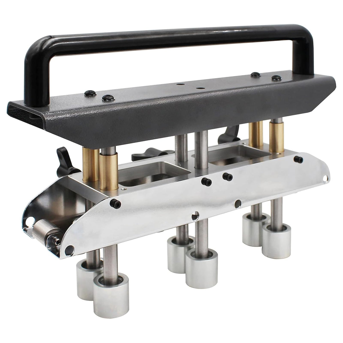Metal Sheet Roller Bender Tool for Bending and Roofing, Adjustable 0-90 Degree Angle with 13-130mm Radius