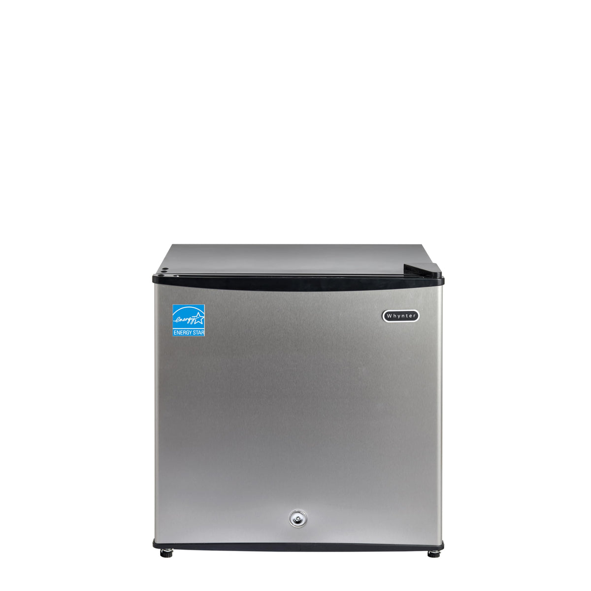 Whynter CUF-112SS Mini, Energy Star Rated Small Upright Freezer with Lock, Stainless Steel -1.1 Cubic Feet