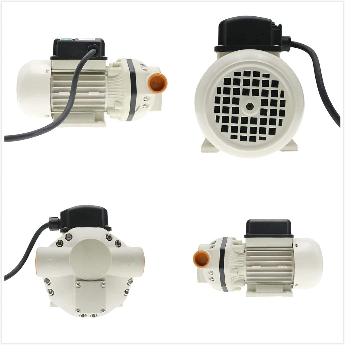 NC FL-540B Chemical Distribution Pump, Industrial Style, Fluororubber & PA66, Blue, 115V, 40L/Min, 40PSI, 2.75Bar, Used for Spray Irrigation, Liquid Transportation, Refueling Equipment, Water Pumps