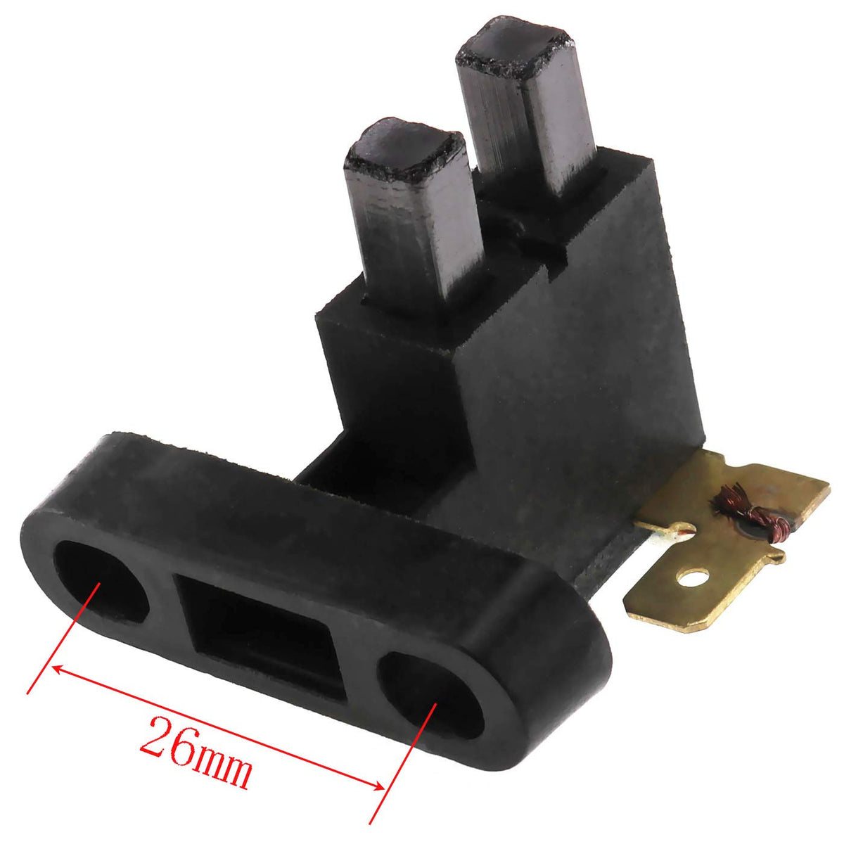 E-outstanding 5-8KW Pro Portable Diesel and Gas Generators Carbon Brush Assembly for Wen Power P54332 P54508