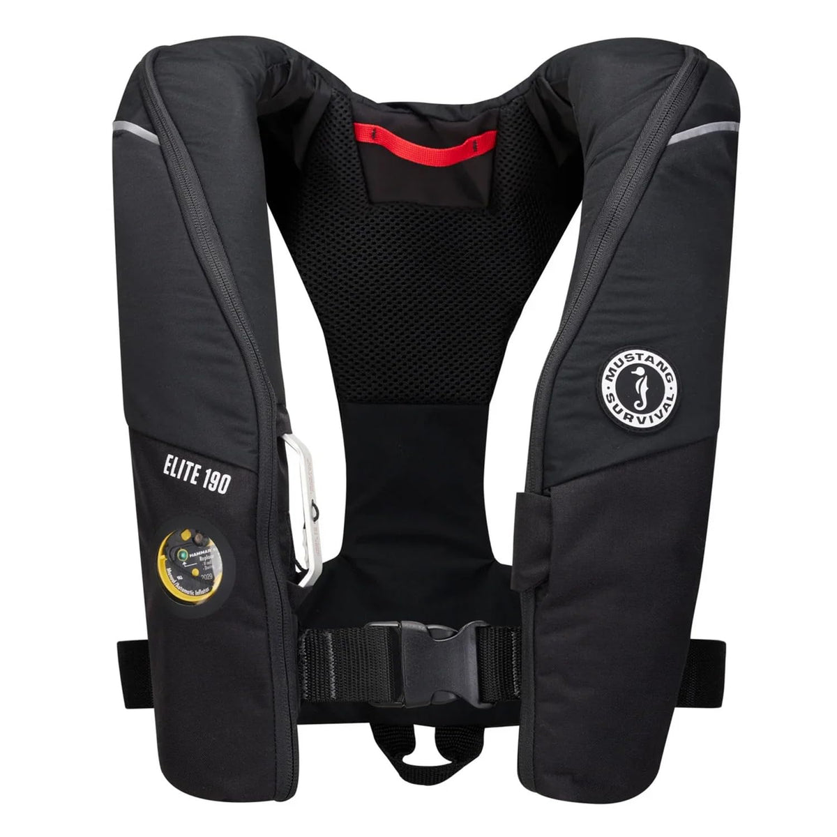 Mustang Survival Elite 190 PFD Black