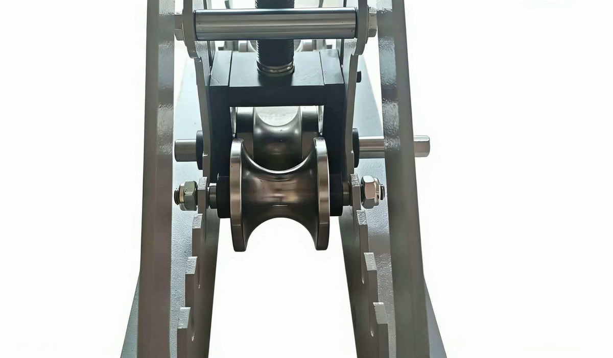 WTK0042 Tube/Pipe Roller/Ring roller/Tube bender with Adjustable square die,1-1/2" die and 2’’ die