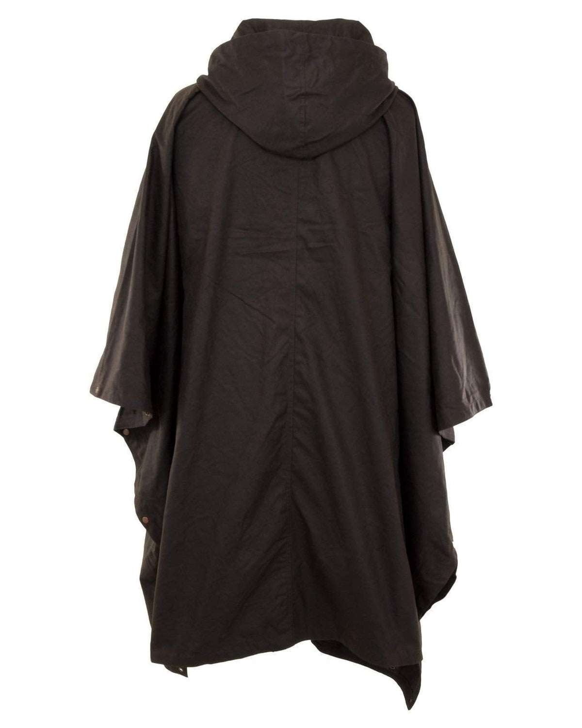 Outback Trading Unisex 2101 Waterproof Breathable Packable Cotton Oilskin Poncho - One Size