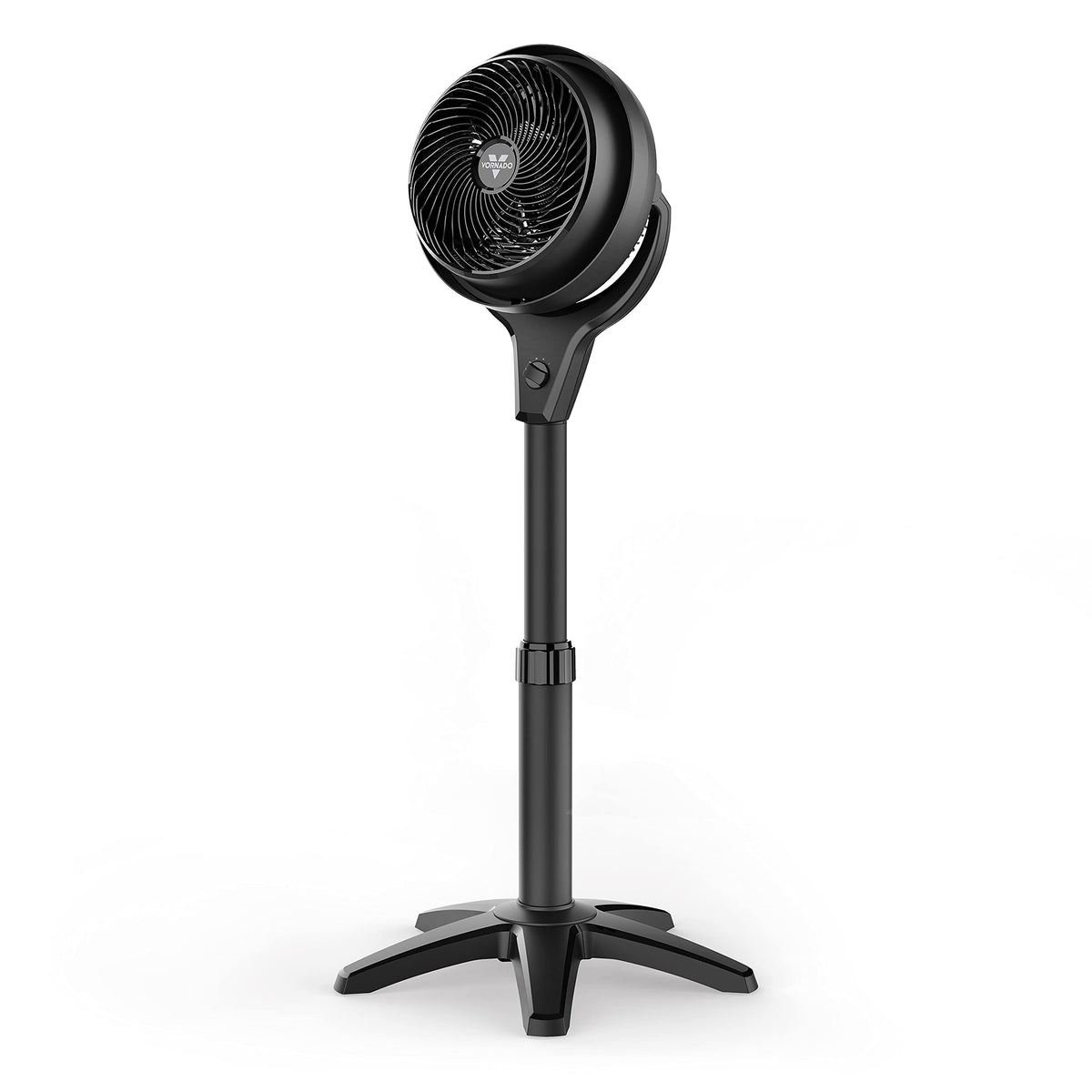 Vornado 602 Whole Room Air Circulator Pedestal Fan Bundle with Pivot Personal Air Circulator Fan