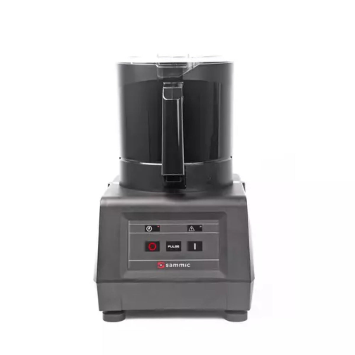 Sammic K-41 Commercial Food Processor Emulsifier, 4.65 qt. (4.4L) Stainless Steel Bowl, Single-Speed 1800 RPM, On/Off & Pulse Controls, 7-1/2" Bowl Diameter, Countertop Unit with Flush Cord Relief
