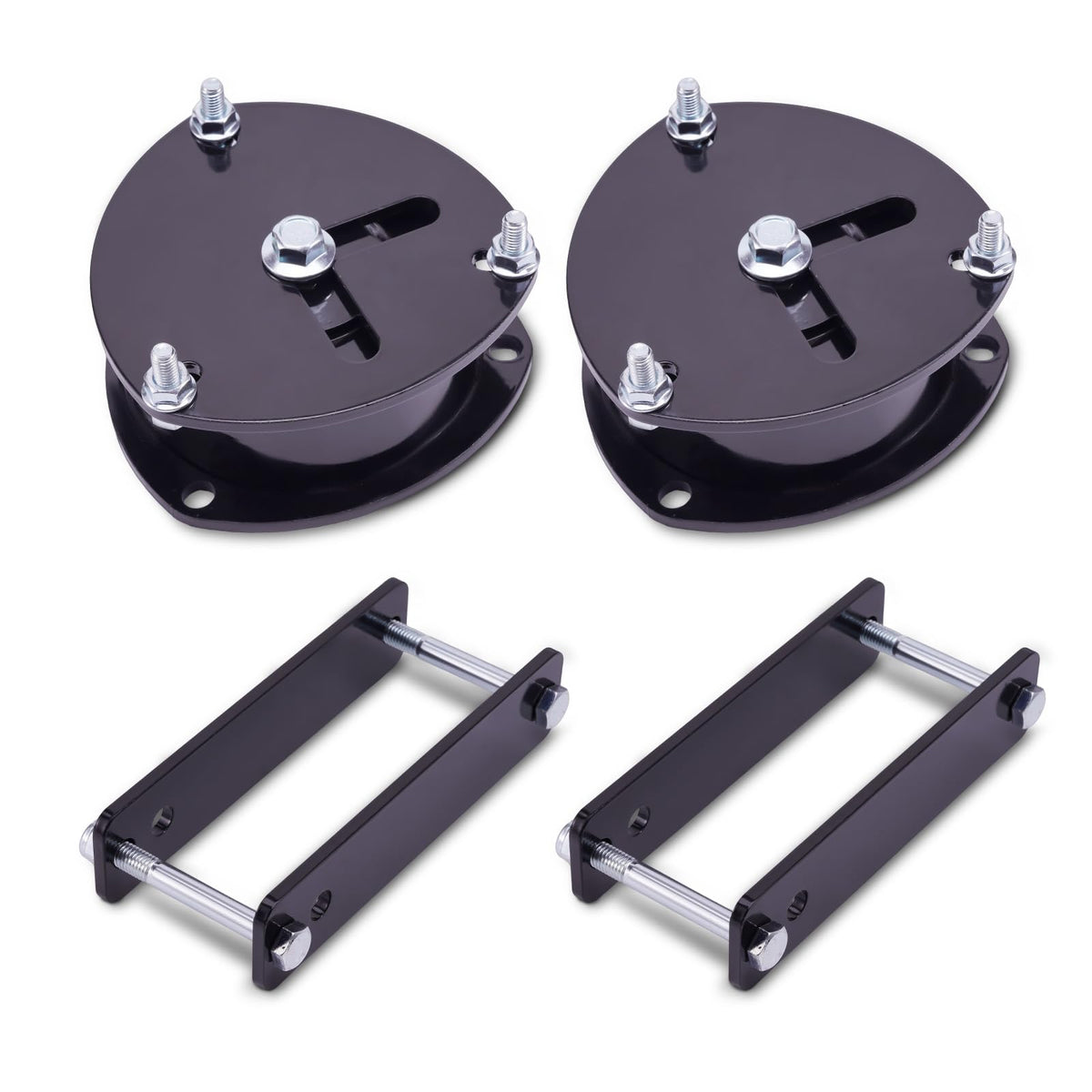 maXpeedingrods 2” Lift Kit for Honda ACTY HA4 1990-1998, Front Spacer, Rear Shackle Leveling Kit