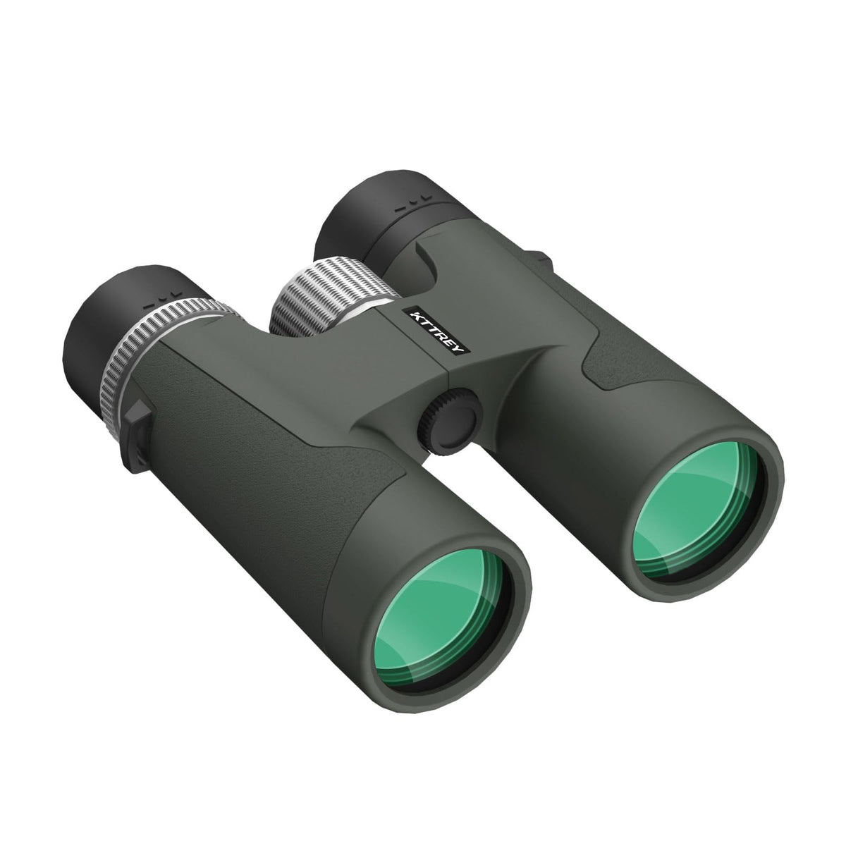 High-Powered 8x42 Binoculars for Adults - IPX7 Waterproof, Fogproof & HD Optical, FMC & BAK4 Prism, 7.0° Wide Field of View for Bird Watching, Hunting & Cruise