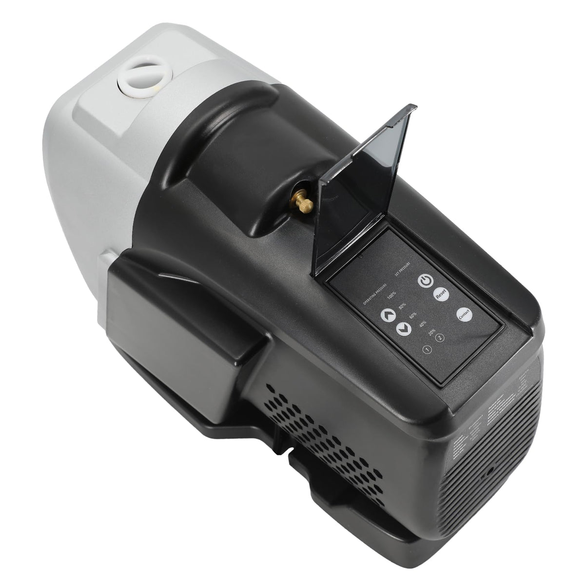 115V Self-Priming Whole House Water Pressure Booster Pump,Integrated Design, Automatic Residential Water Pressure Pump for Shower, Garden,Home
