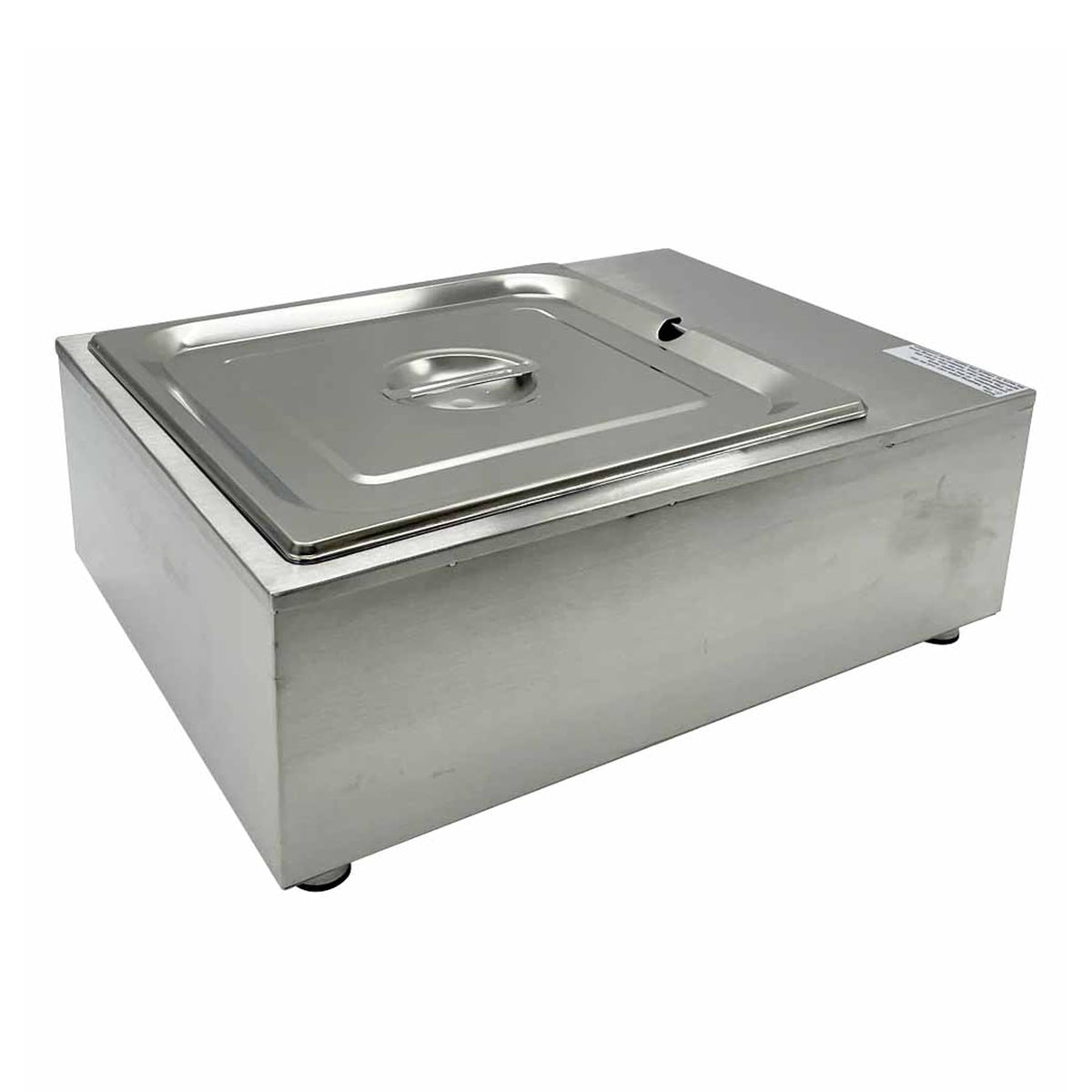 JARYANNIX 110V Stainless Steel Chocolate Melting Machine, Digital Control Chocolate Melter for for Bakeries Restaurants 1000W