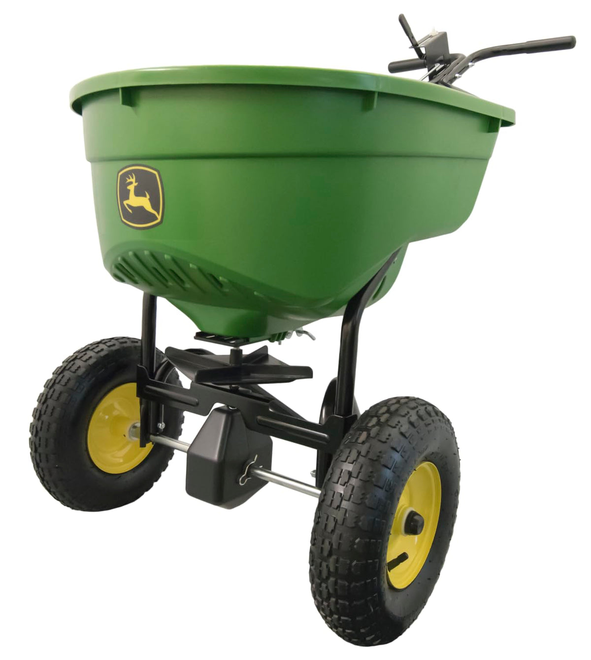 John Deere 130 lb. Capacity Push Broadcast Spreader 45-0462-JD