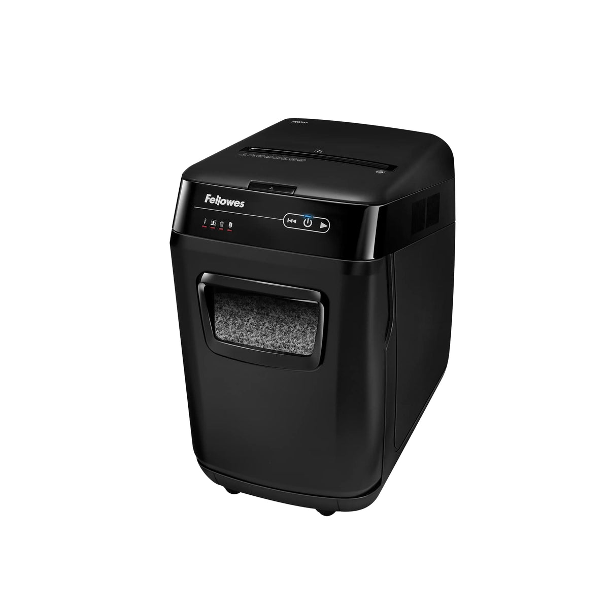 Fellowes AutoMax 200M Micro-Cut Auto Feed 2-in-1 Office Shredder with Auto Feed 200-Sheet Capacity (4656201)