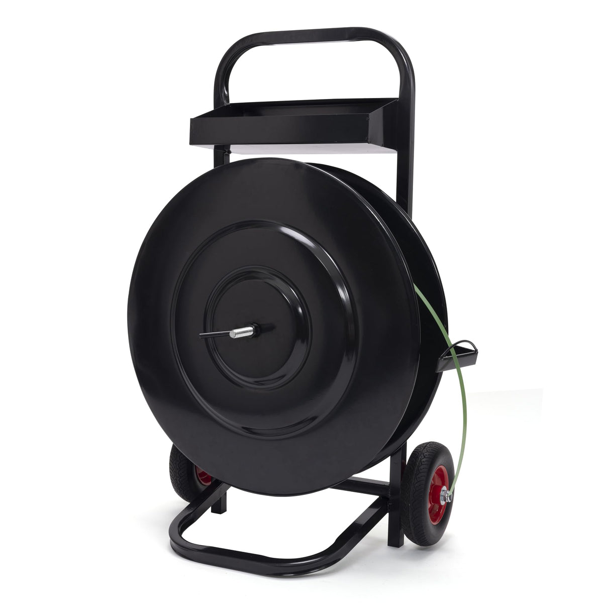 Gresdent Strapping Deluxe Steel/Plastic Heavy Duty Strapping Dispenser for Poly and Steel Strapping