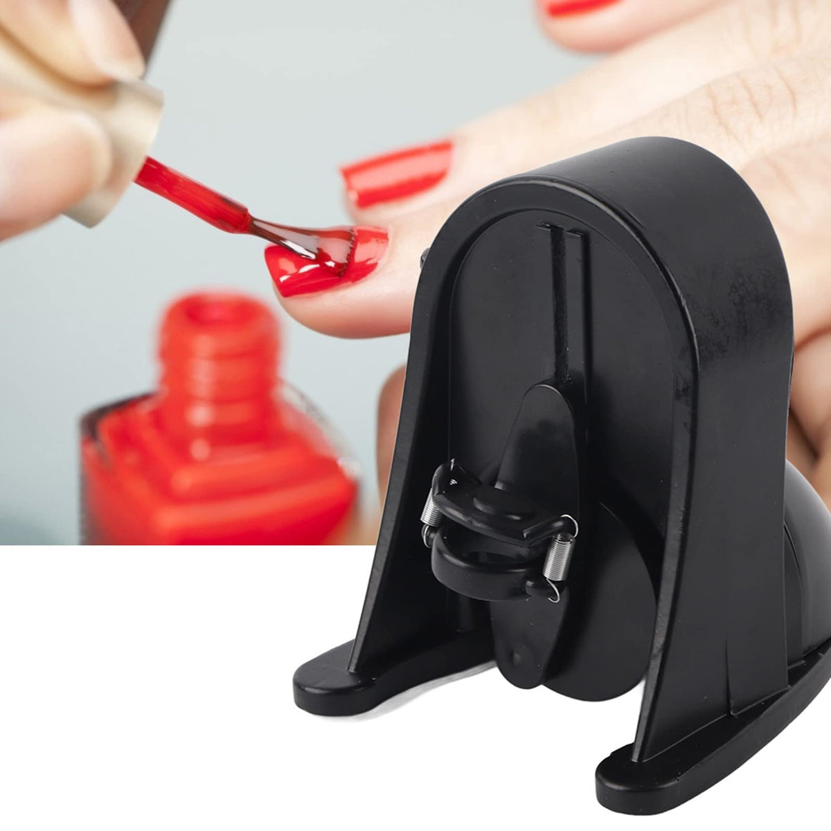 Mini Vortex Mixer, Nail Polish Shaker, Paint Mixer, Gel Liquid Bottle Shaking Machine Tools, Can Adjust The Spring To Make It Suitable For All Kinds Of Nail Polish Bottle