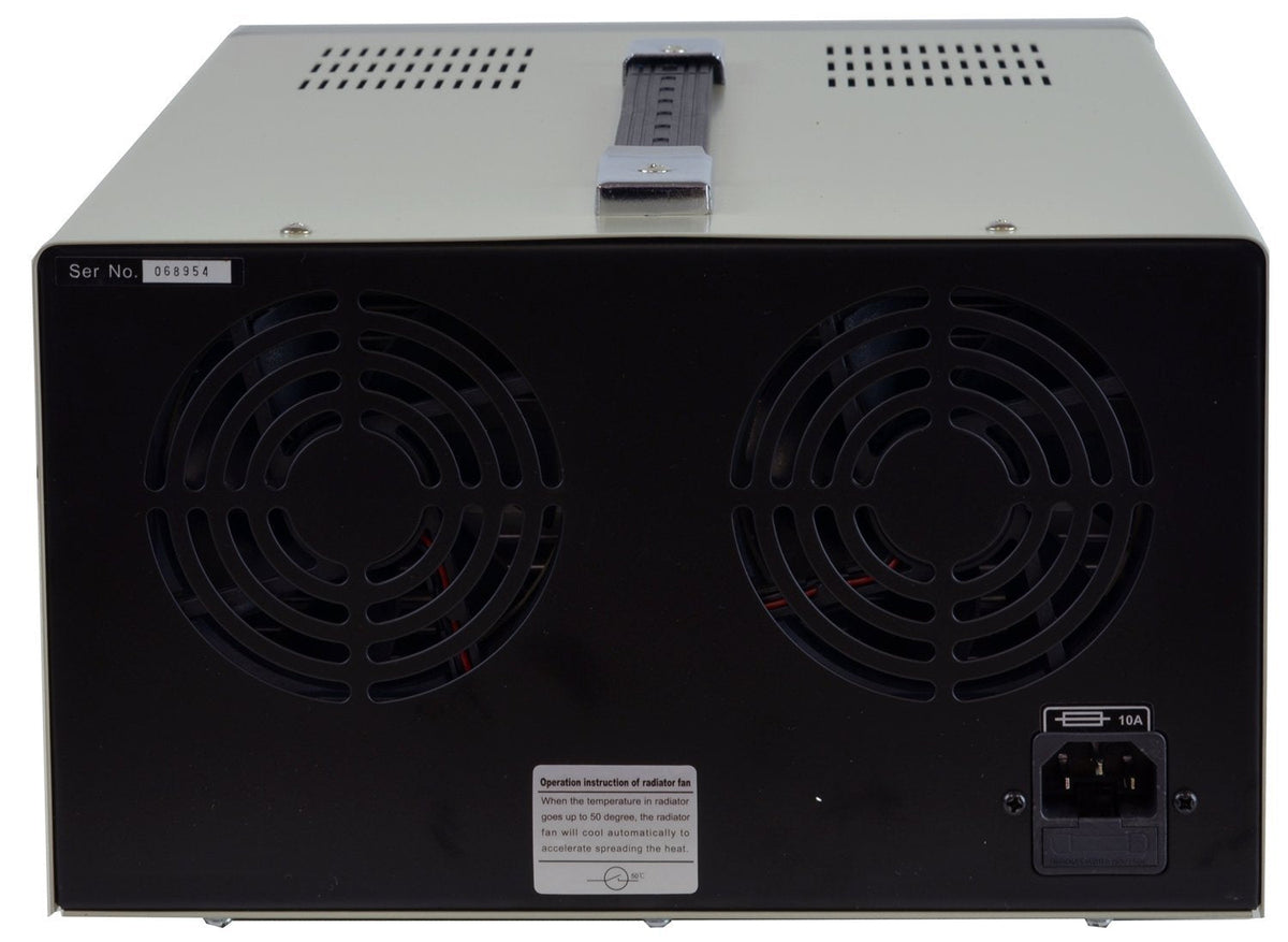 Tekpower TP-3005D-3 Digital Variable Triple Outputs Linear-Type DC Power Supply, 0-30 Volts @ 0-5 Amps