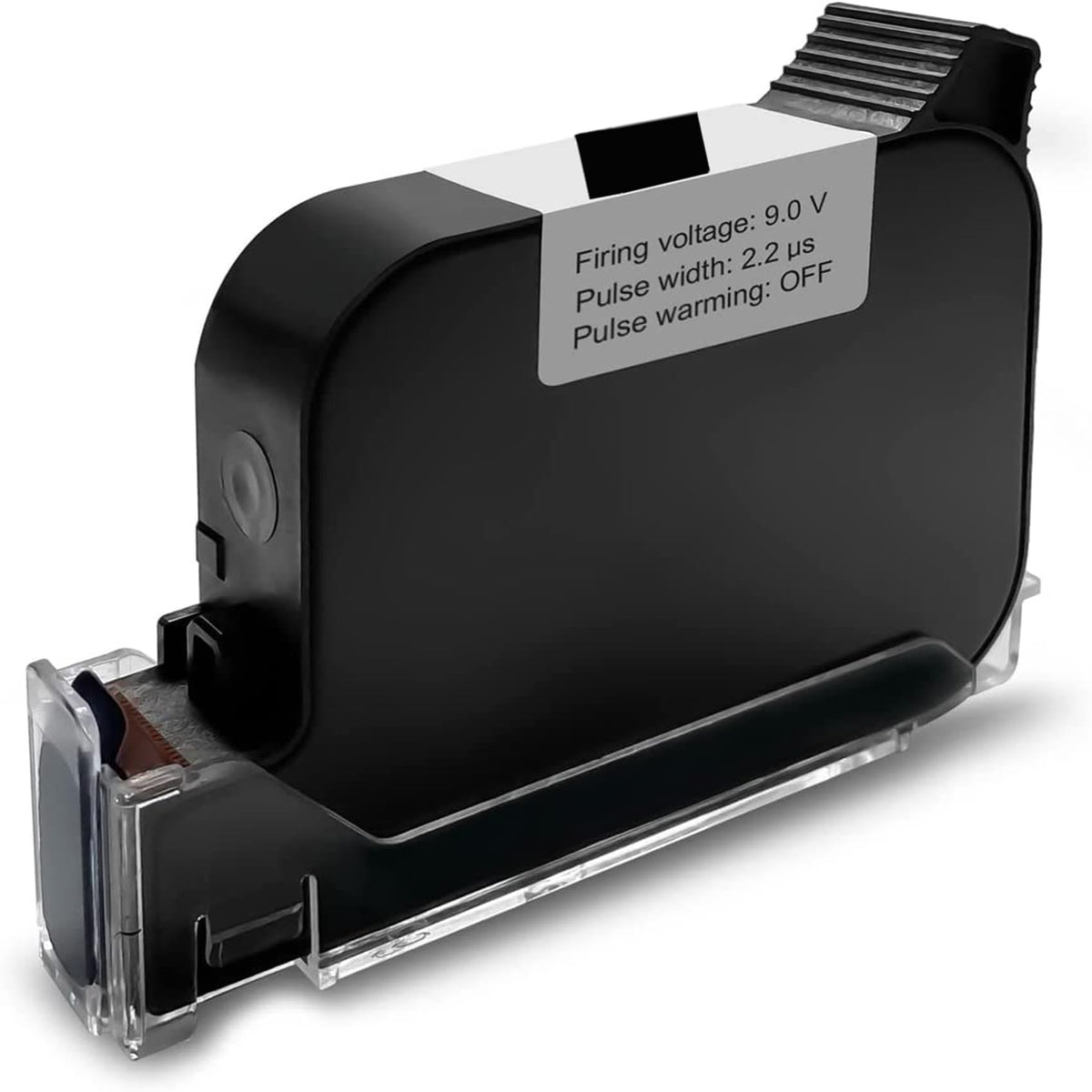 JS350 Automatic Inkjet Coding Machine with Mini Conveyor Belt | 2-12.7mm Industrial Online Inkjet Printer for Expiry Dates, Batch Numbers, Barcodes, QR Codes, Logos & Labels etc. (JS350 Black Ink)