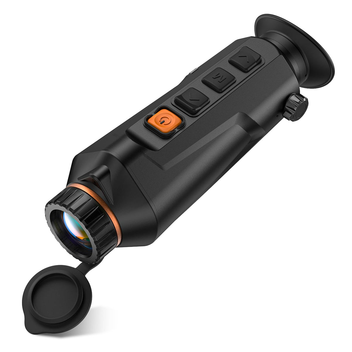 Night Vision Monocular 25mm 640x512 (50 Hz) Thermal Imaging Monoculars, 4X Digital Zoom, Detection 3937yd, 6 Mode, 6H+, IP67 WiFi Heat Vision Infrared Imager for Hunting Camping