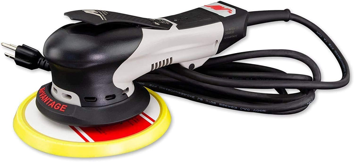 AirVANTAGE 6" Palm-Style, 2nd Generation Advanced Electric Sander Non-Vacuum with Low-Profile Pad (3/16- Hook & Loop)