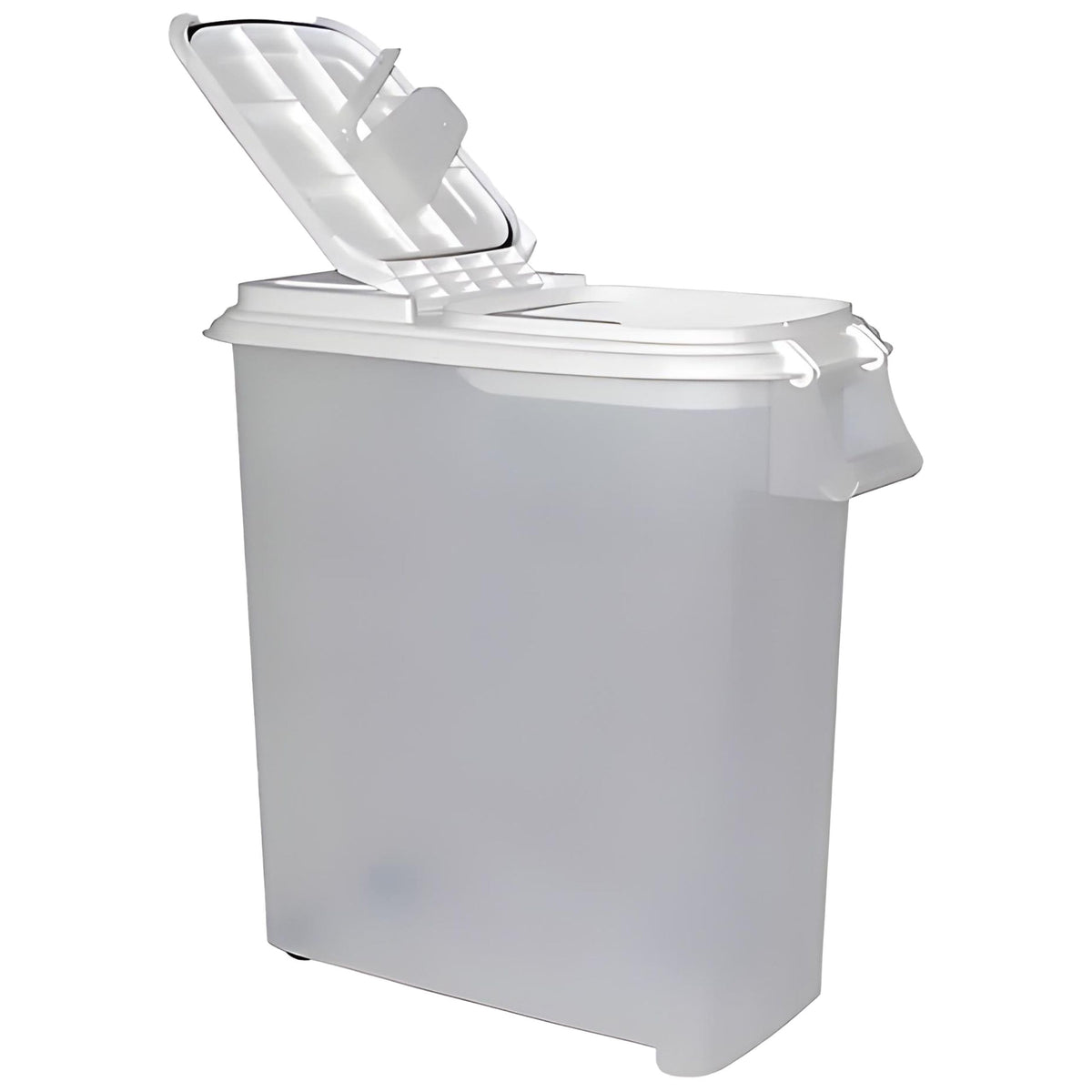 Buddeez 80-Quart Roll-Away Pet and Large Animal Food Dispenser with Scoop