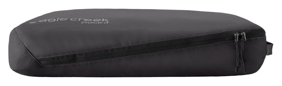 Eagle Creek Pack-It Isolate Extended Stay Set - Includes Shoe Sack, M Clean/Dirty Cube, 2x M Isolate Cube & 2x L - Travel Essentials - Black