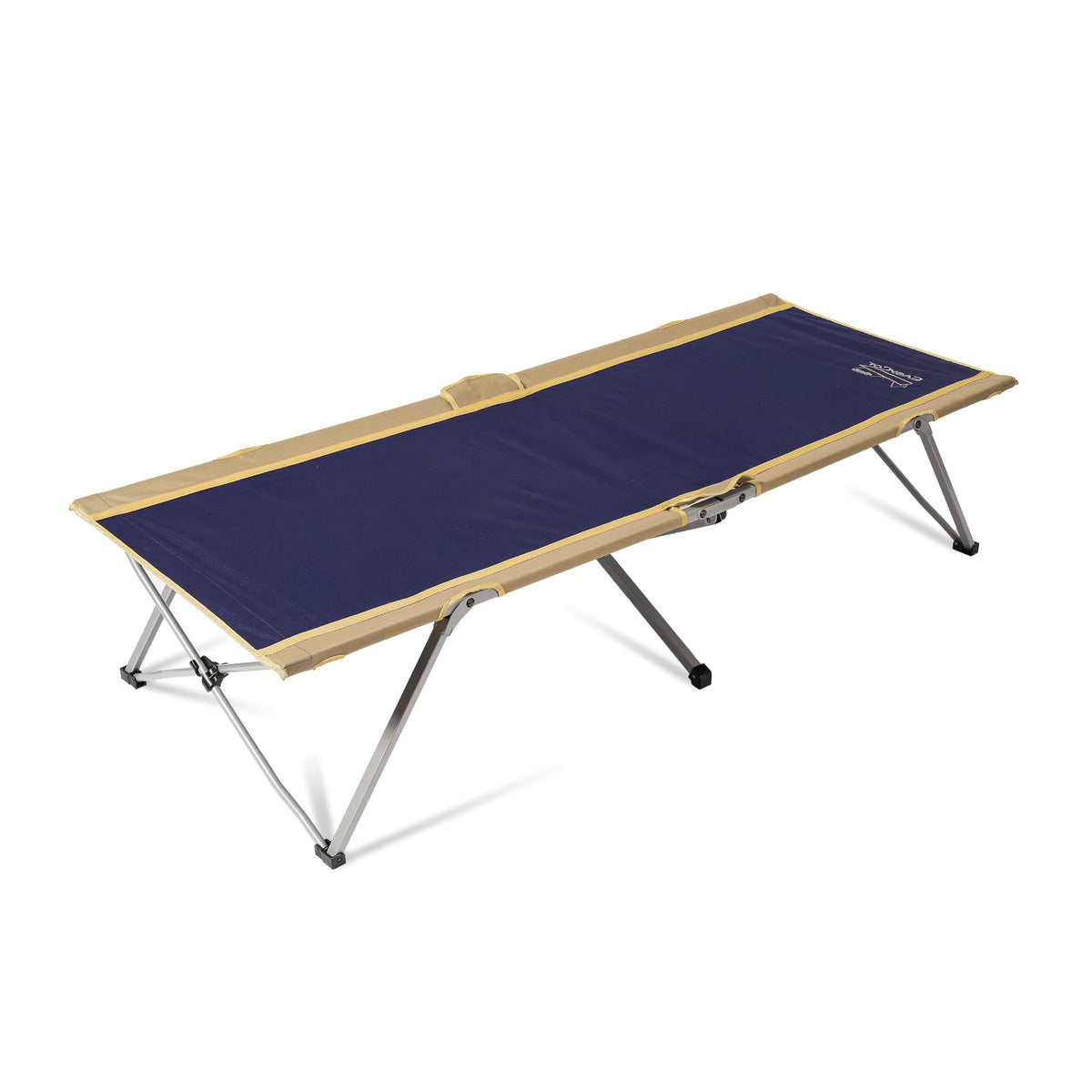 BYER OF MAINE Easy Cot - Extra Large Folding Cot - Heavy Duty for Indoor and Outdoor Use - Bed for Adults - 78”L X 31”W X 18”H - 330 lb Capacity