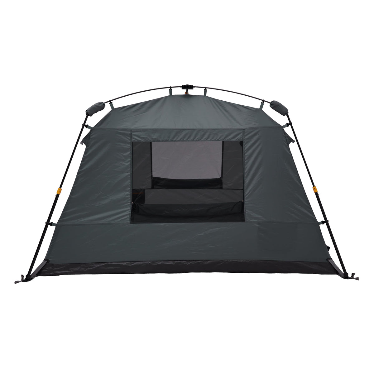 Kakadu Fast Frame Tent 3P, 3 Person Camping Tent, 1-Minute Setup, Fast Frame Twin Hub Design w/Pre-Attached Poles, Stargazing-Ready, Weatherproof, w/Awning Poles, and Carry Bag