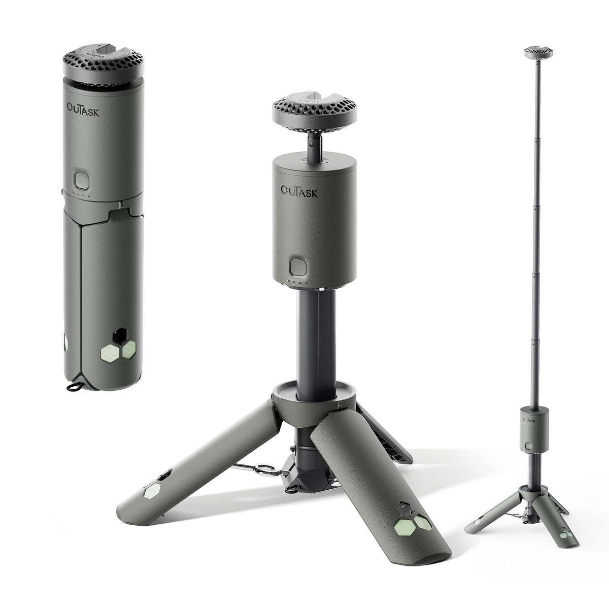 outask Camping Light Telescopic Lantern Accessories Telescopic Camping Light Case