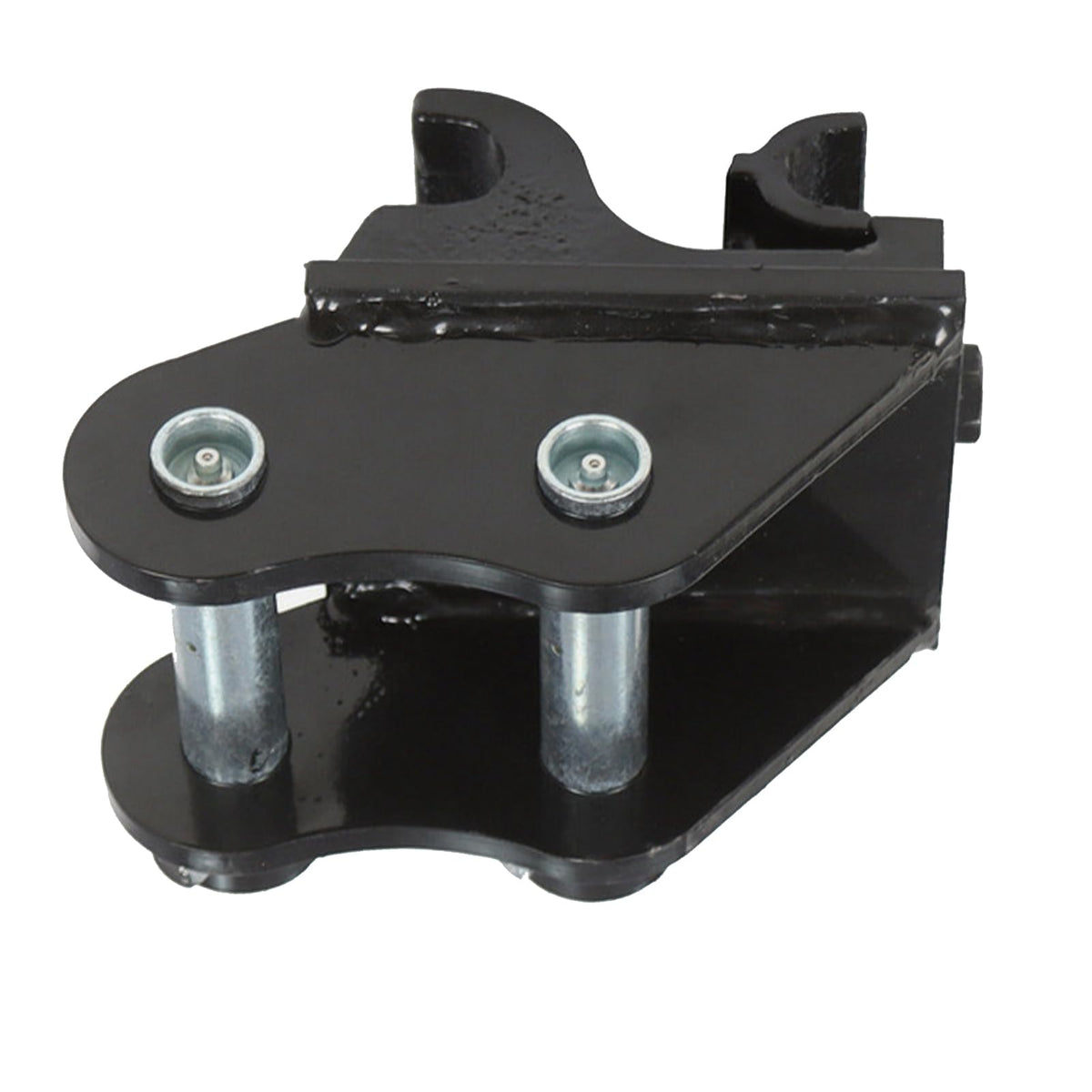 Luocute Mini Excavator Quick Changing Hitch, Attachments Quick Hitch for Small Digger Quickly Coupler Most of Up to 3 Tons Mini Excavators, Agricultural Machinery Spare Replacement