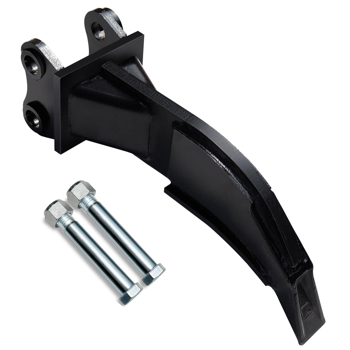 DANWIWEE Mini Excavator Accessories Ripper, Single Hook Backhoe, Span: 3.54in,Hole Diameter: 0.98in,Center Wheelbase: 3.46in, Suitable for Mini Excavators for 1 to 1.5 Tons