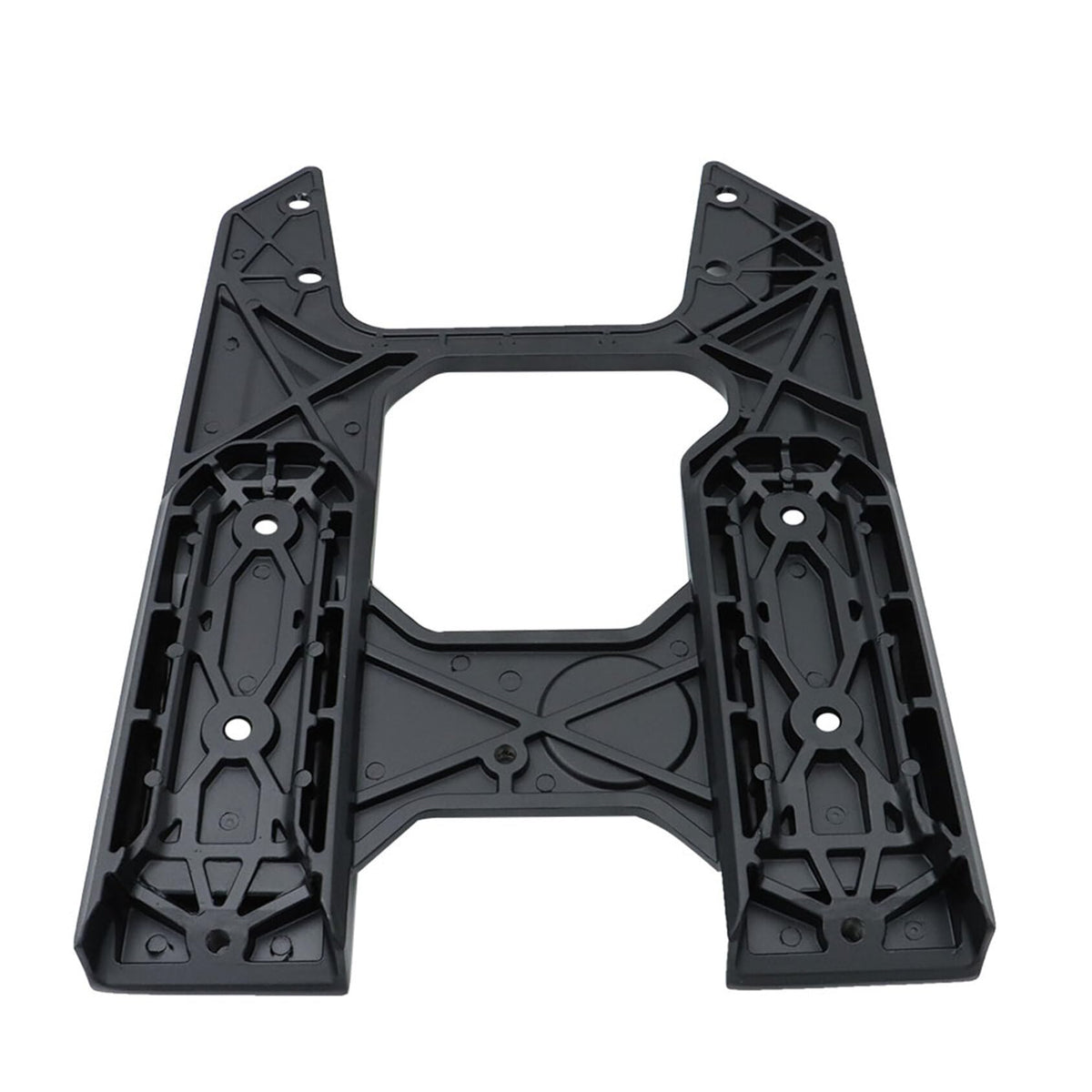 ANTUKO Spare Tire Hinge Reinforcement Kit Aluminum Alloy Replacement for 2018 2019 Wrangler JL 82215356AB