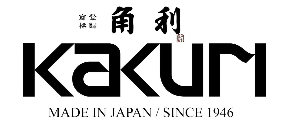 KAKURI Japanese Pull Saw Set for Precision Woodworking - Fine Cut 7", Flush Cut 7", Hardwood 8.2", Keyhole 6" - Red Oak Handles with Oil Finish, Canvas Carrying Case - Made in Japan
