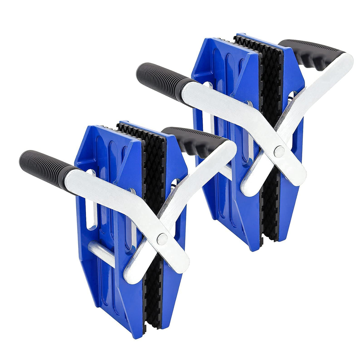 HighTop 2PCS Stone Granite Carrying Clamps Handed Panel Carriers Heavy Duty Clamps for Granite and Marble Panels Countertop Glass Slabs Metal Sheet Plywood (3-45mm) 660lbs
