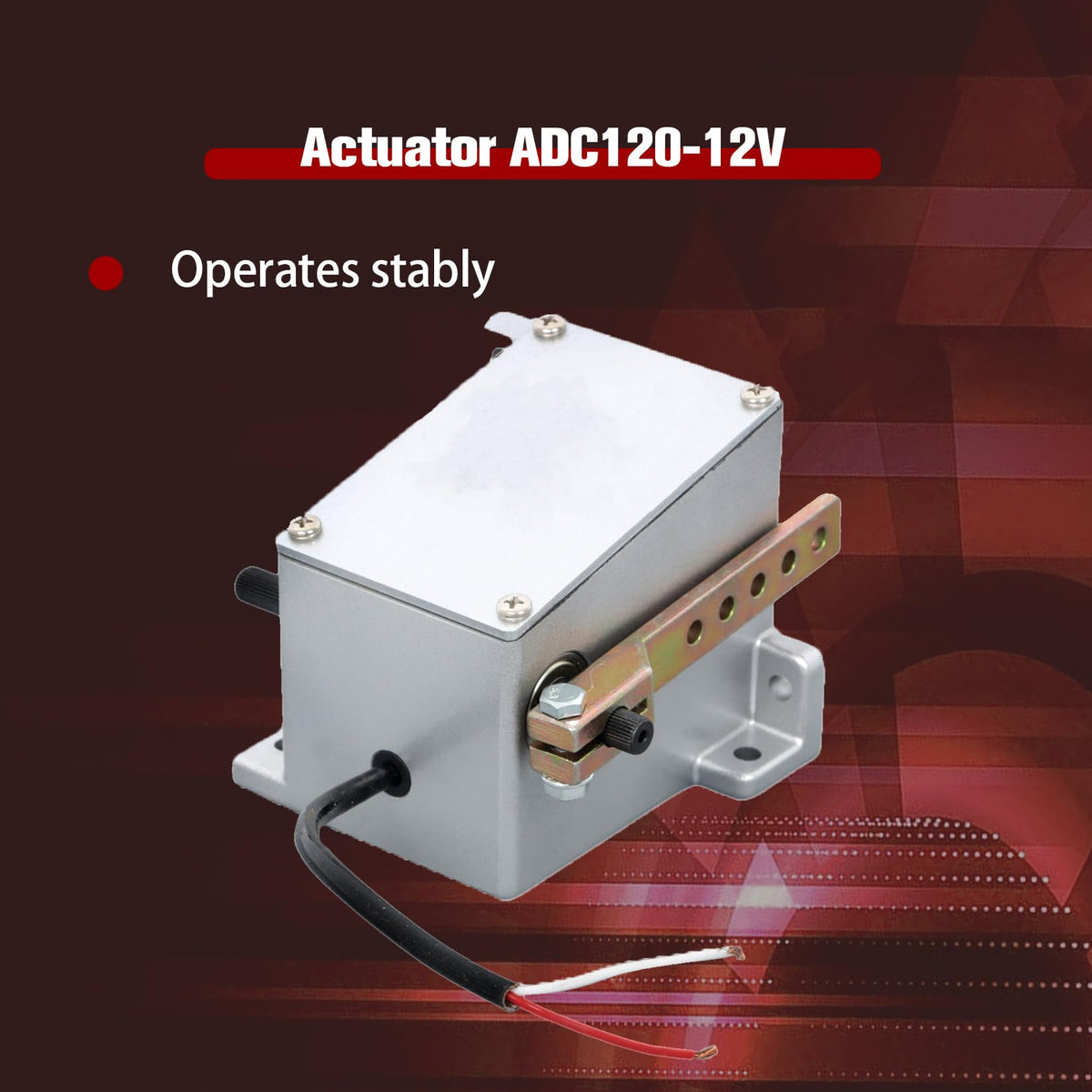 findmall ESD5500E Generator Governor Actuator Speed Control Unit ADC120-12V MSP675 Compatible with Mainstream Generator