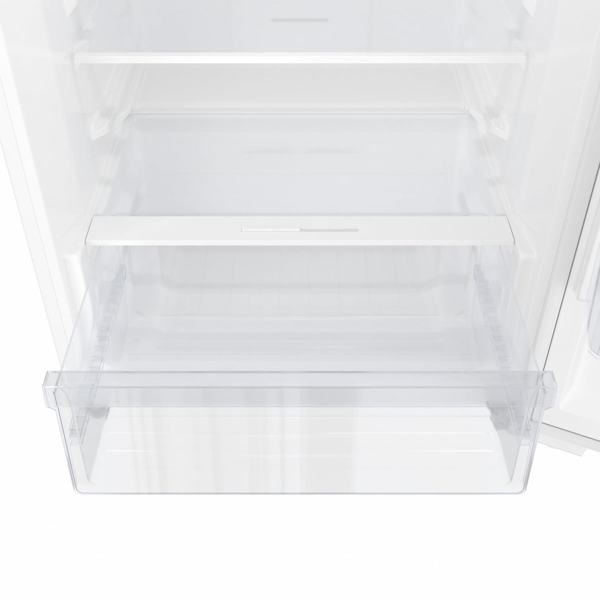 KoolMore 28 Inch 14 Cu Ft Top Freezer Refrigerator, White, Freestanding Full Size Fridge Freezer for Home Kitchen or Garage