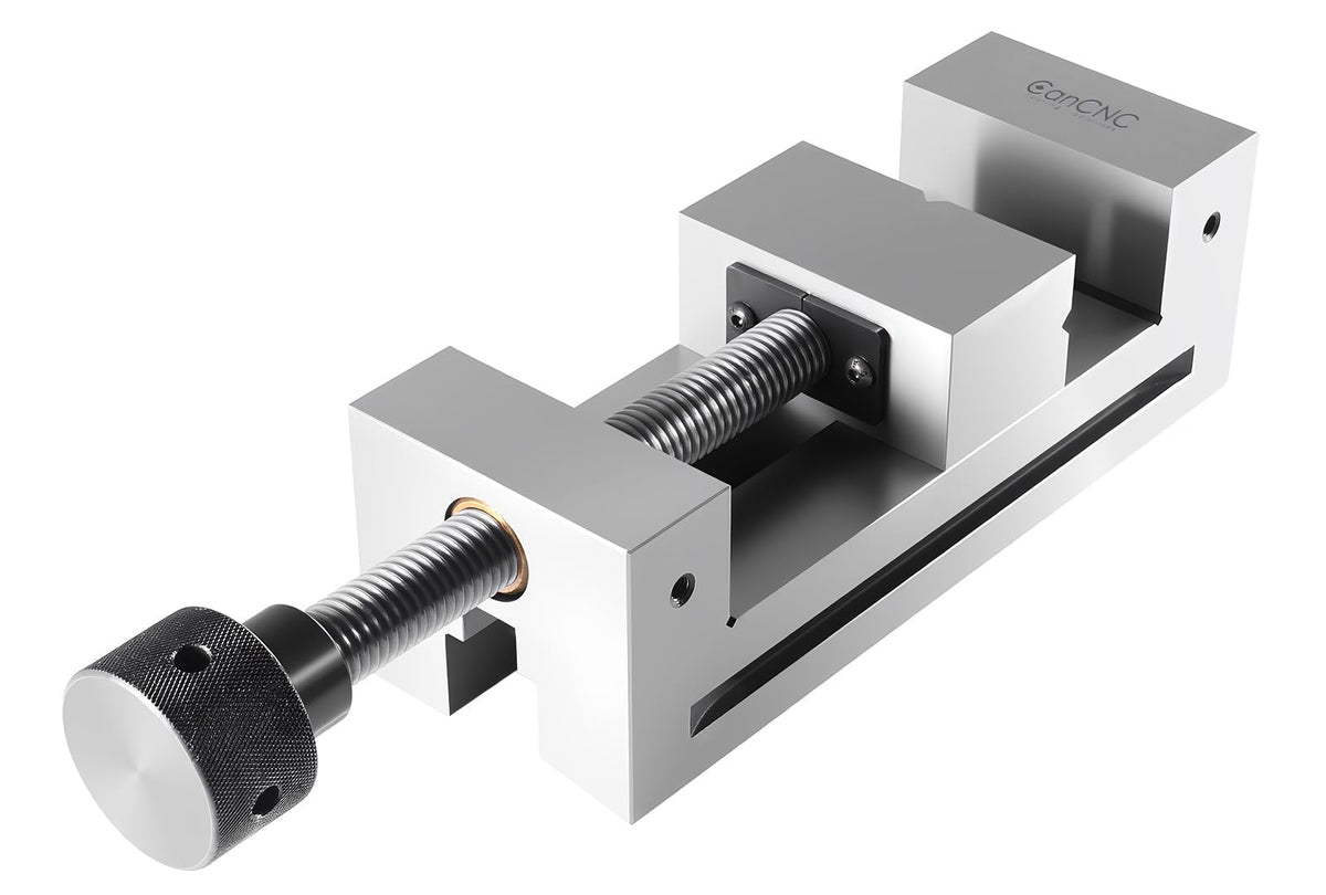 Accusize Industrial Tools 73 mm Metric Precision Toolmaker Vise, 0.003 mm/100 mm Parallelism, 0.005 mm/100 mm Squareness, 0536-Vs30