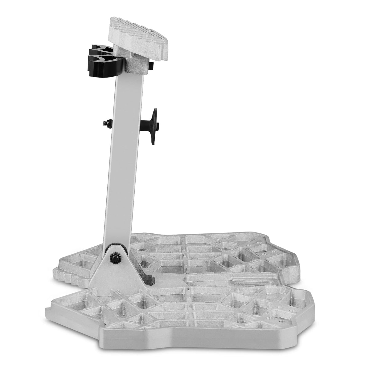skiguard Hunting Saddle Platform, Lightweight Cast Aluminum Construction Saddle Hunting Platform, Reliable Hunting Platform, The Ultimate Hunting Platform for Saddle Hunters, 16.1"x12.2" Platform