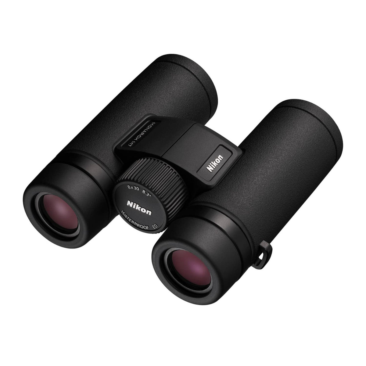 NIKON MONARCH M7 Binoculars | Lightweight Waterproof Fogproof Binoculars with ED Glass & Multilayer Coatings | Wide View, Smooth Focus & Long Eye Relief for Birdwatching, Wildlife & Outdoor Use, 8x30