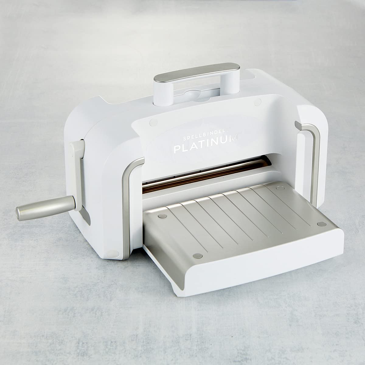 Spellbinders Platinum Die Cutting and Embossing Machine (8.5 Inch Platform + Universal Plate System)