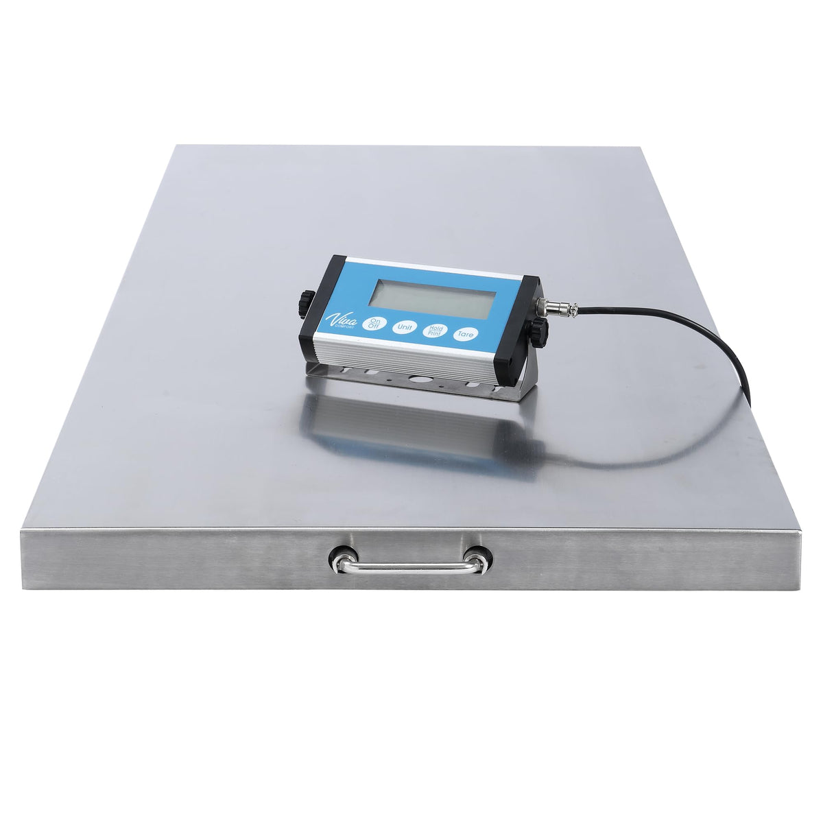 VivaComfort Veterinary and Dog Scale - Large Animal Digital Livestock Scale, 660 lbs Capacity, 44.09L x 20.47W x 1.77H