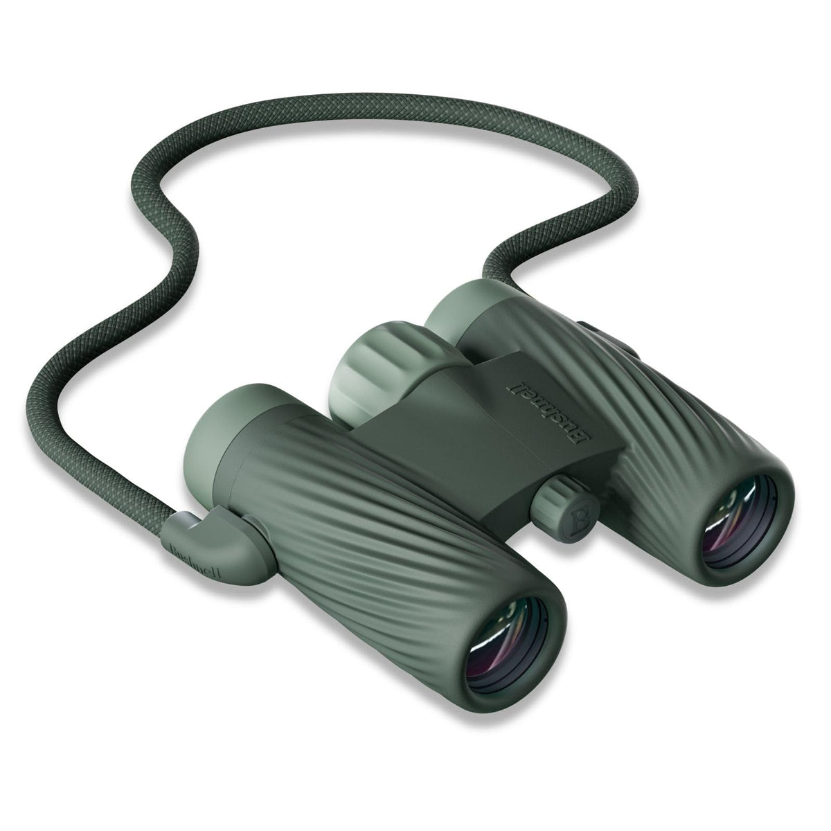 Bushnell A1 8x25 Compact Binoculars for Adults & Kids, Waterproof, Fogproof, 8X Magnification, Fully Multi-Coated Lenses & Rubber Armor - Cilantro Green