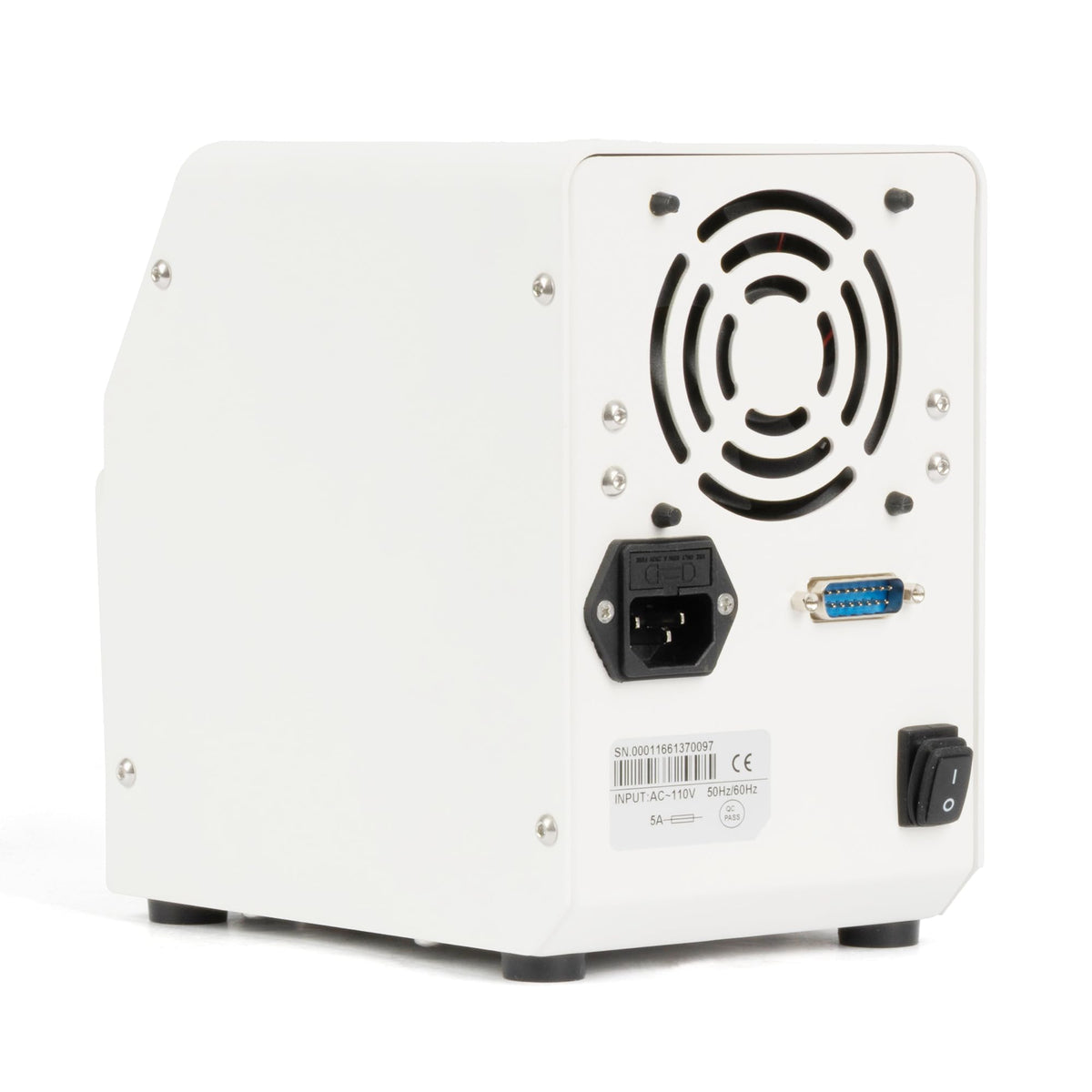 U.S. Solid Peristaltic Pump Dual Channel Variable Speed 0.1-150 RPM - 0.0002-48 mL/min Flow - 3 Included Tubing Sizes (1x1,2x1,2.4x0.8)