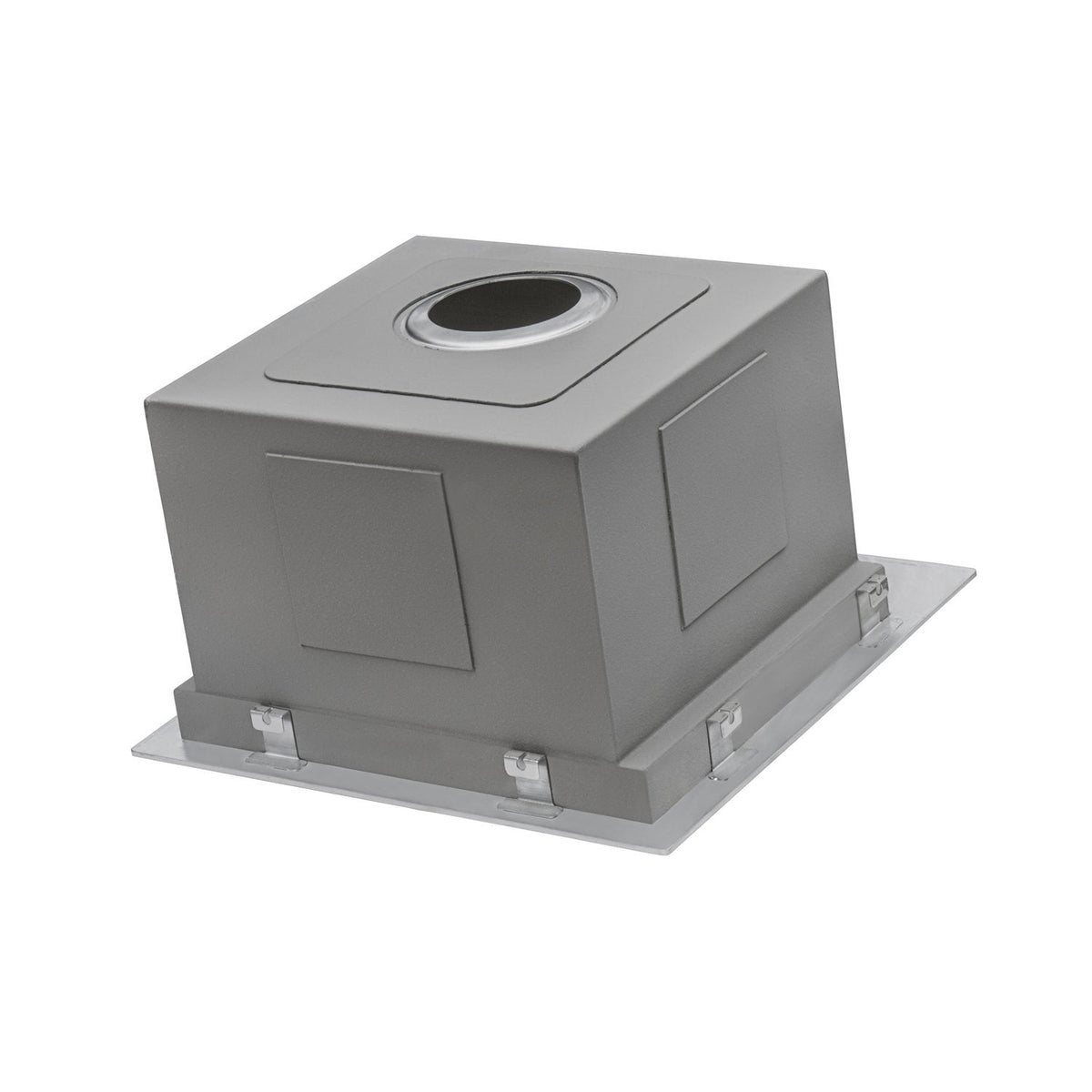 Ruvati Outdoor BBQ Workstation Sink 15 x 15 inch Topmount Marine Grade T316 Stainless Steel RV Boat Tiny Home - RVQ5215