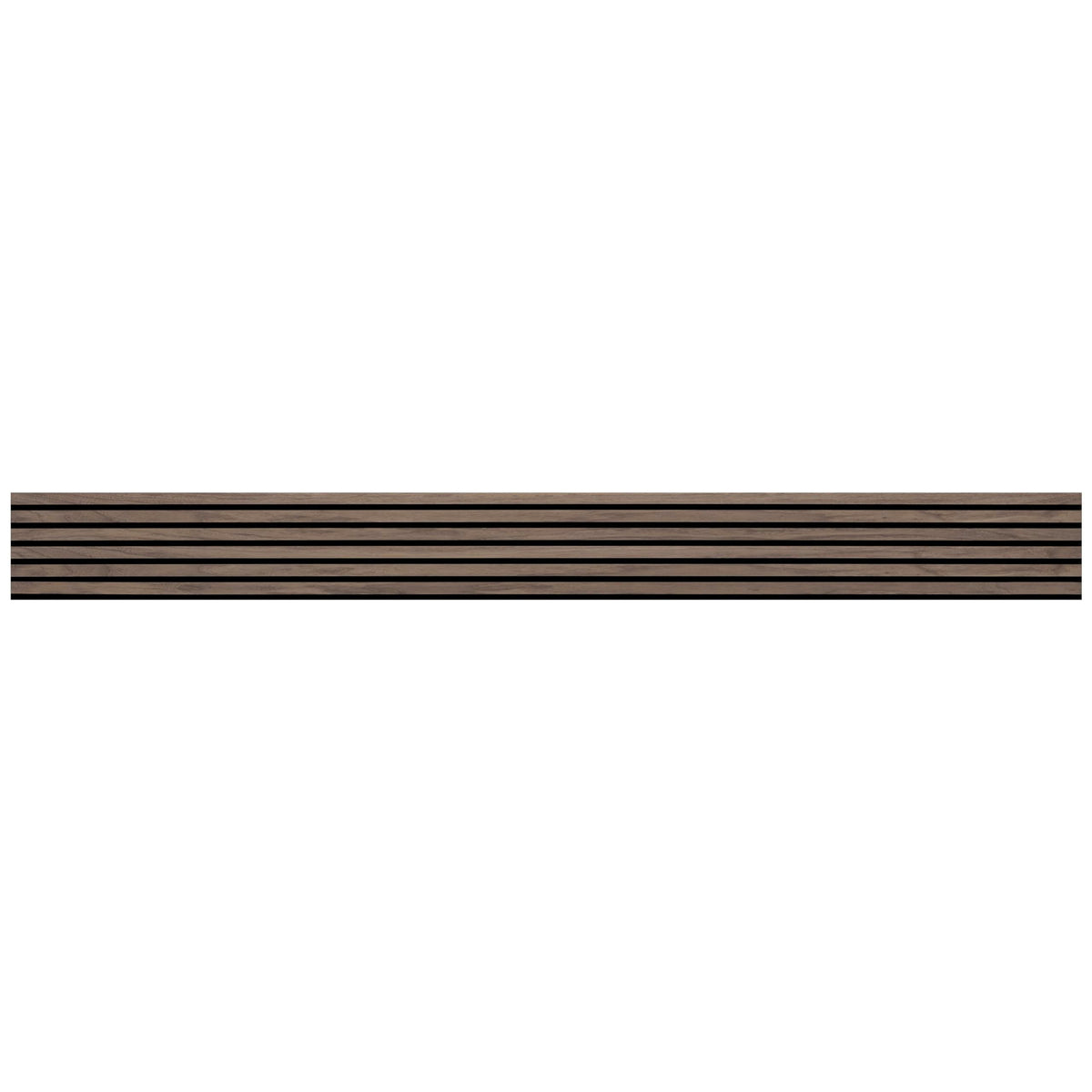 MSI 4-Pack Acoustic Wood Slat Wall Panels for Interior Decor, 3D Fluted Sound Absorbing Wood Paneling for Accent Wall Ceiling Kitchen Living Room Bedroom, Eco-Friendly MDF - 9.5 in. x 94.5 in. - Tawny