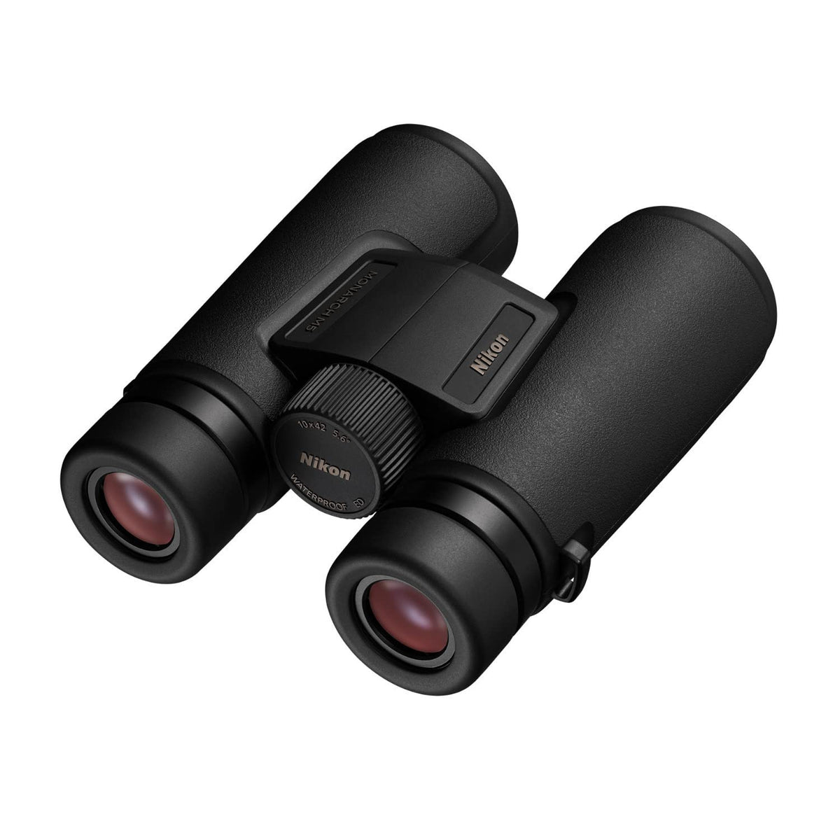 Nikon Monarch M5 10x42 Binocular Bundle with Nikon Lens Pen and Harness - Compact, Lightweight, High Powered Binoculars for Adults for Hunting, Bird Watching, and Hiking Essentials (3 Items)